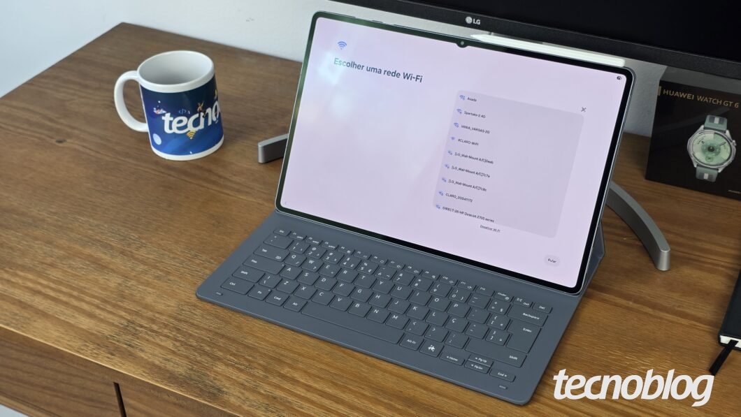Galaxy Tab S12 Ultra vaza na web: confira as novas imagens