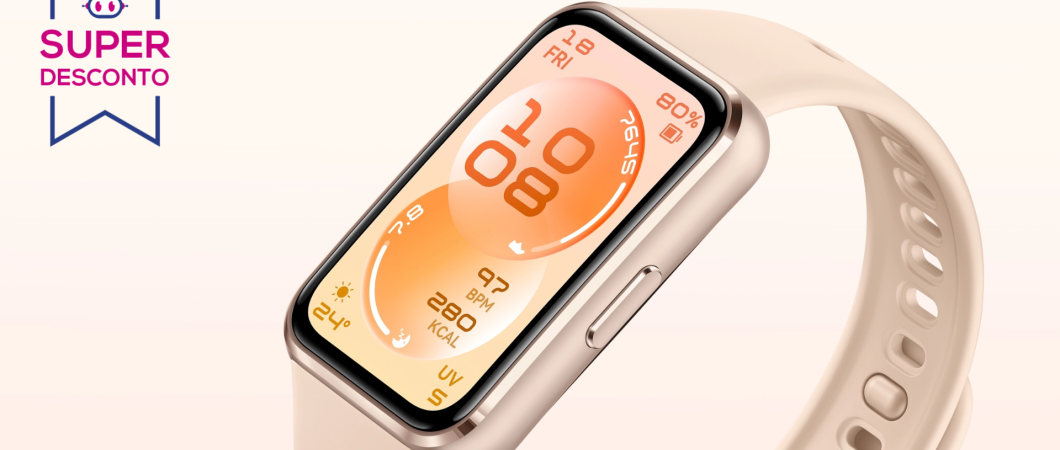Huawei Band 11 está em promoção com mais de 50% de desconto na Amazon