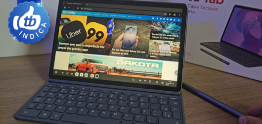Tablet com teclado em 2026: 6 modelos que já vêm com o acessório na caixa