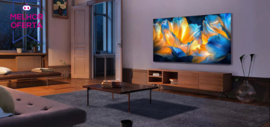 Smart TV TCL Mini LED C6K de 55” recebe oferta mais barata em até 12x