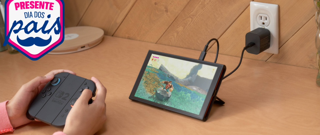 Dia dos Pais 2026: Nintendo Switch 2 e mais consoles pelo menor preço atual