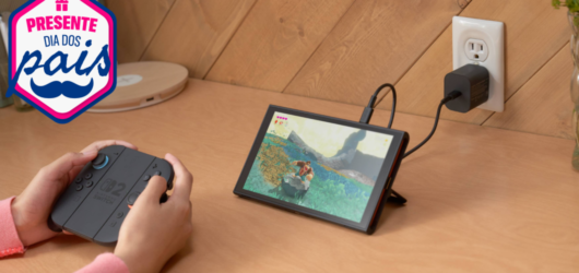 Dia dos Pais 2026: Nintendo Switch 2 e mais consoles pelo menor preço atual