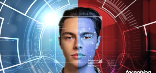 Deepfake falha e expõe rosto de golpista