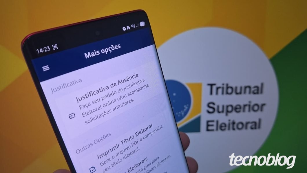 Como justificar o voto pelo aplicativo do e-Título nas eleições