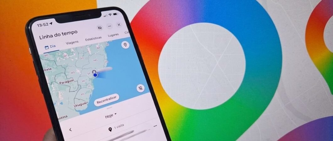 Como localizar um iPhone pelo Google Maps 
