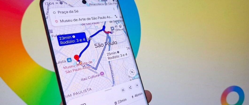 Como traçar rotas ponto a ponto no Google Maps (a pé ou com veículos)