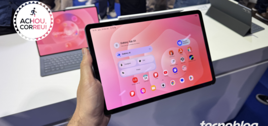 Galaxy Tab S11 (256 GB) para jogos tem 34% OFF com cupom