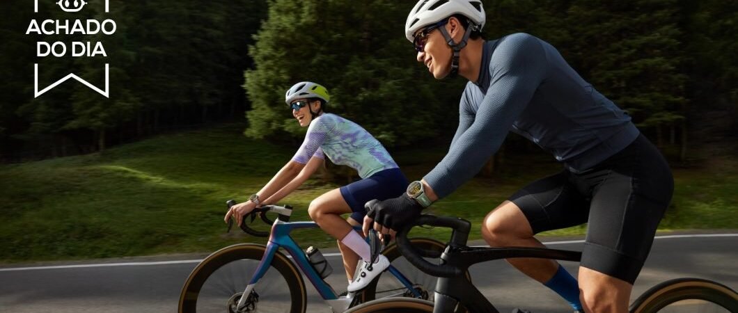 Huawei Watch GT 6 para ciclismo sai quase pela metade do preço com cupom