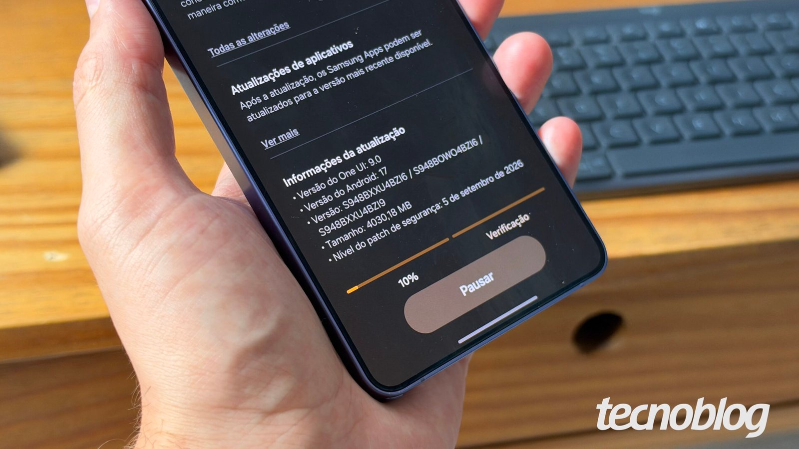 Nova Samsung One UI chega a mais celulares brasileiros