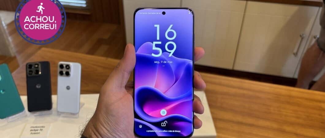 Edge 70 Fusion Plus (512 GB) fica mais barato com cupom de R$ 400 no Magalu