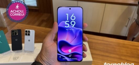 Edge 70 Fusion Plus (512 GB) fica mais barato com cupom de R$ 400 no Magalu