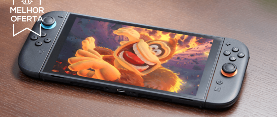 Menor preço: Nintendo Switch 2 entra em promoção no AliExpress
