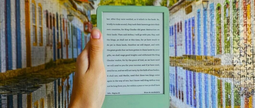 Como cancelar o Kindle+ (antigo Kindle Unlimited)