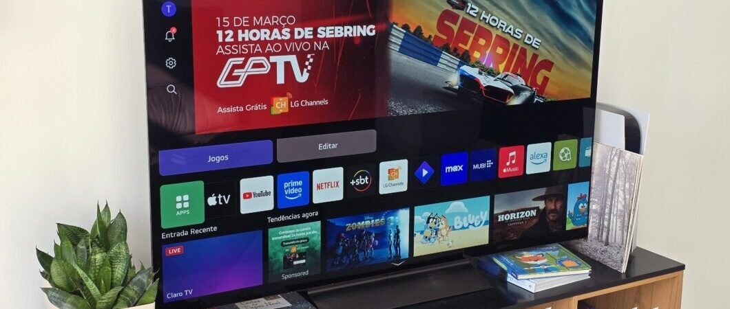 Como baixar um aplicativo na TV da LG
