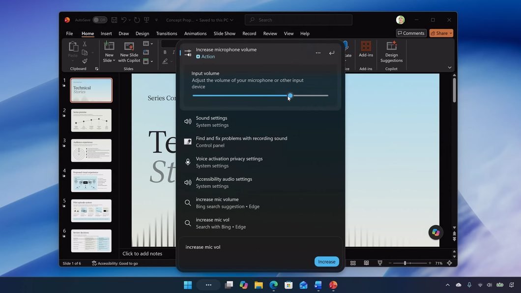Microsoft coloca Copilot e IA até na barra de busca do Windows