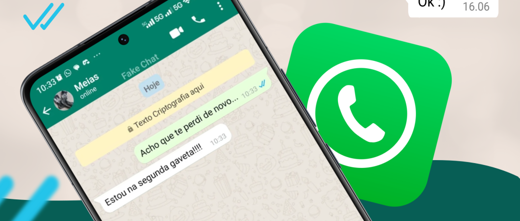 Como criar uma conversa fake de WhatsApp pelo celular ou PC