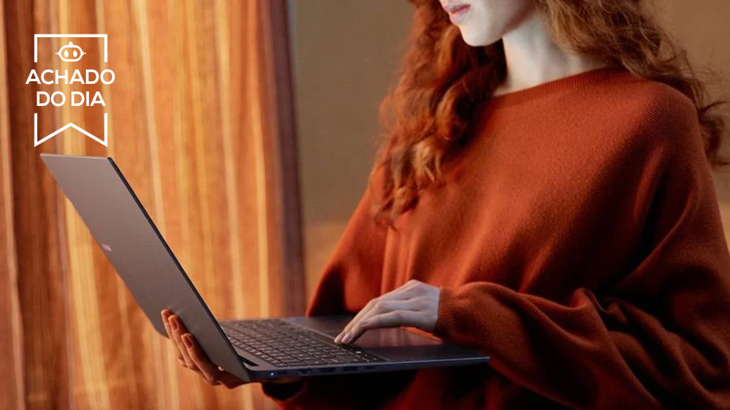 Galaxy Book 4 tem melhor preço com cupom do TB no Magazine Luiza
