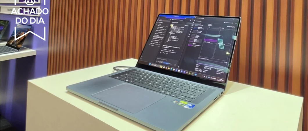 Top de linha: Galaxy Book 6 Ultra tem R$ 4 mil OFF na melhor oferta vista