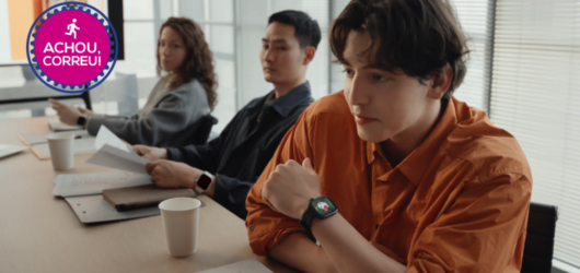 Huawei Watch Fit 5 Pro custa menos que o Fit 4 Pro no Magazine Luiza