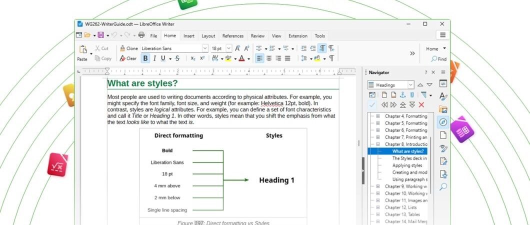 LibreOffice reforça que “ausência de IA” é um diferencial