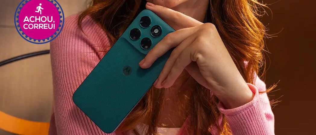 Moto G77 5G (256 GB) com câmera de 108 MP cai 38% em promoção