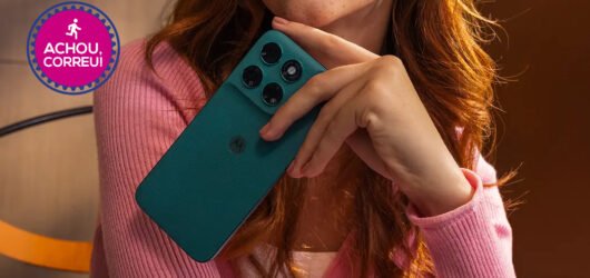 Moto G77 5G (256 GB) com câmera de 108 MP cai 38% em promoção