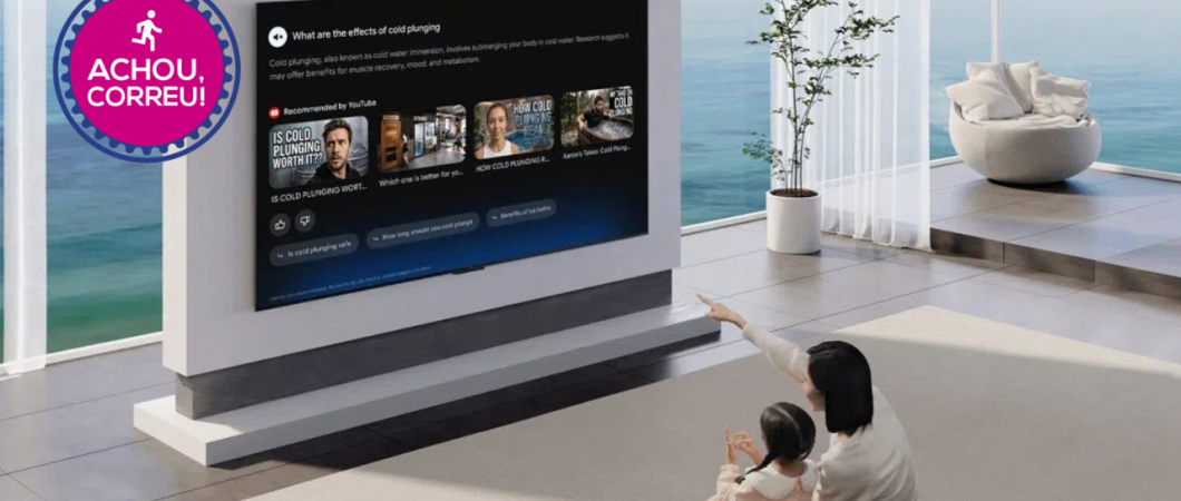 TV TCL C7L 65” registra o menor preço desde lançamento em oferta no Magalu