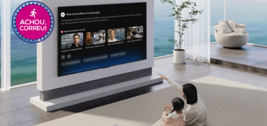 TV TCL C7L 65” registra o menor preço desde lançamento em oferta no Magalu
